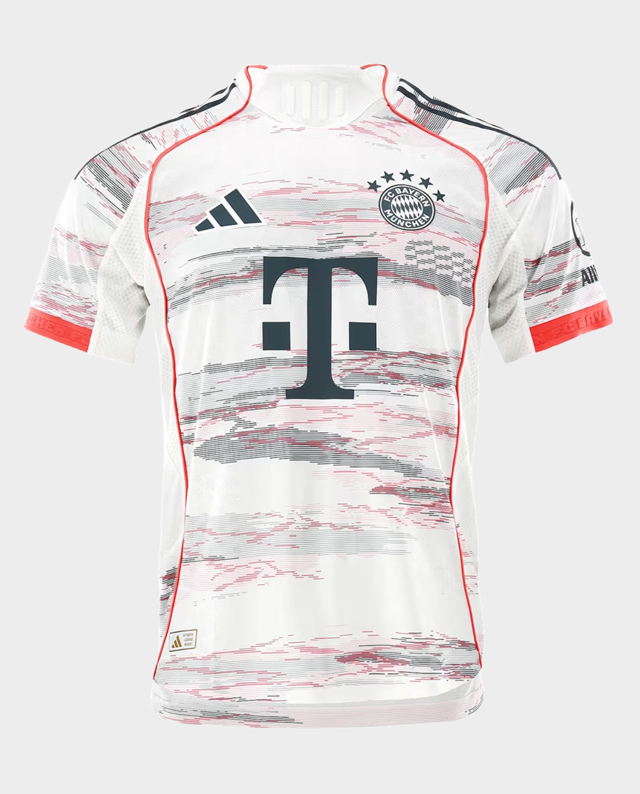 Bayern Munich 2025-26 Away Jersey Player Version Striker Store
