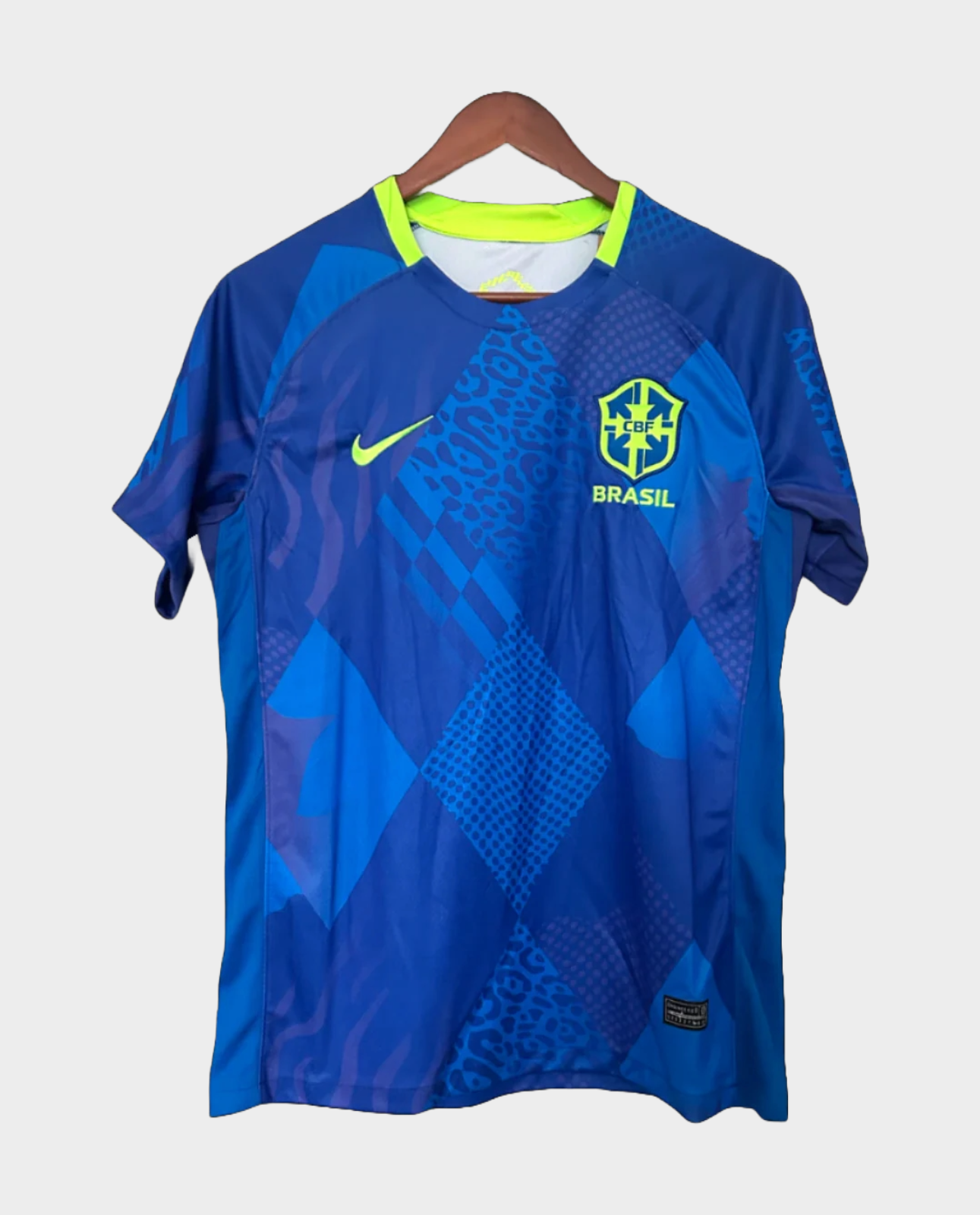 Brazil Away Jersey 2025-26 Player Version Unbeatable Design
