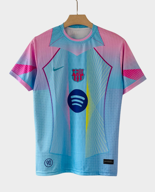 FC Barcelona SE Blue Edition Jersey 2025-26 Player Version