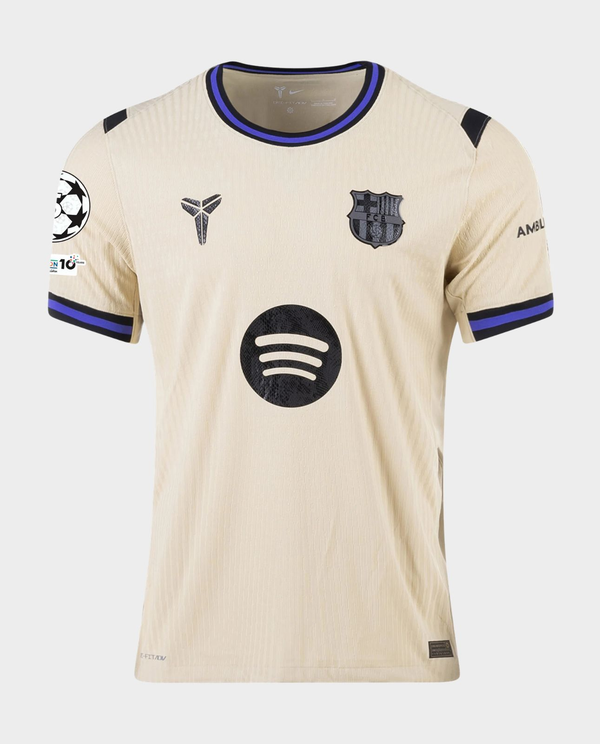 Barcelona Away Jersey 2025-26 Player Version