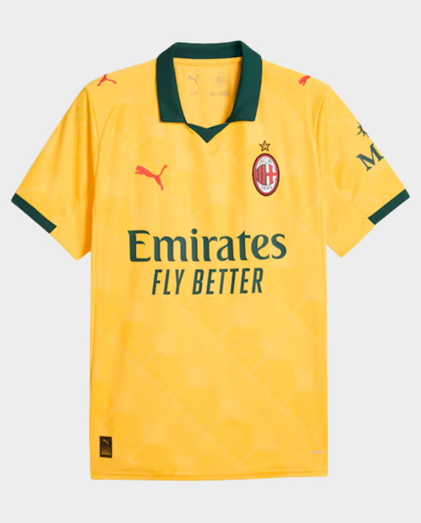 Ac Milan Third Jersey 2025-26 Player Version