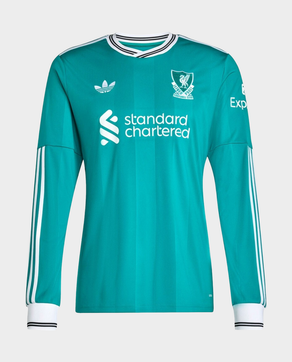 Liverpool Third Full Sleeve Jersey 2025-26 Player Version