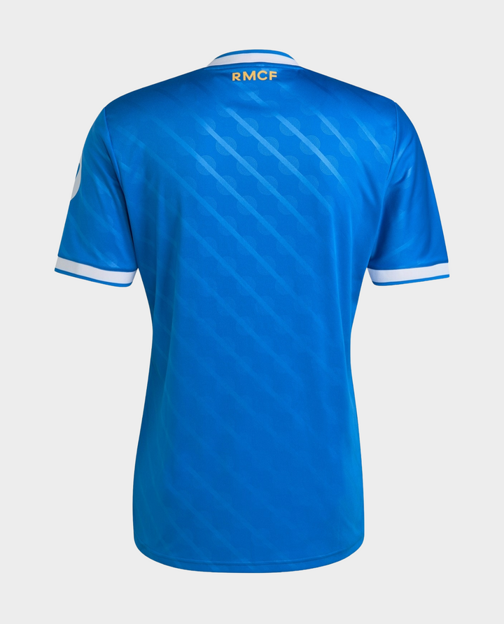 Real Madrid Third Jersey 2025-26 Player Version — Blue | Striker Store
