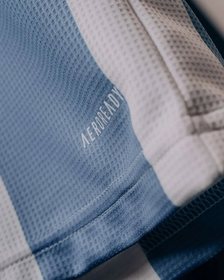 Argentina anniversary jersey with Aeroready fabric for optimal comfort and style in sports activities