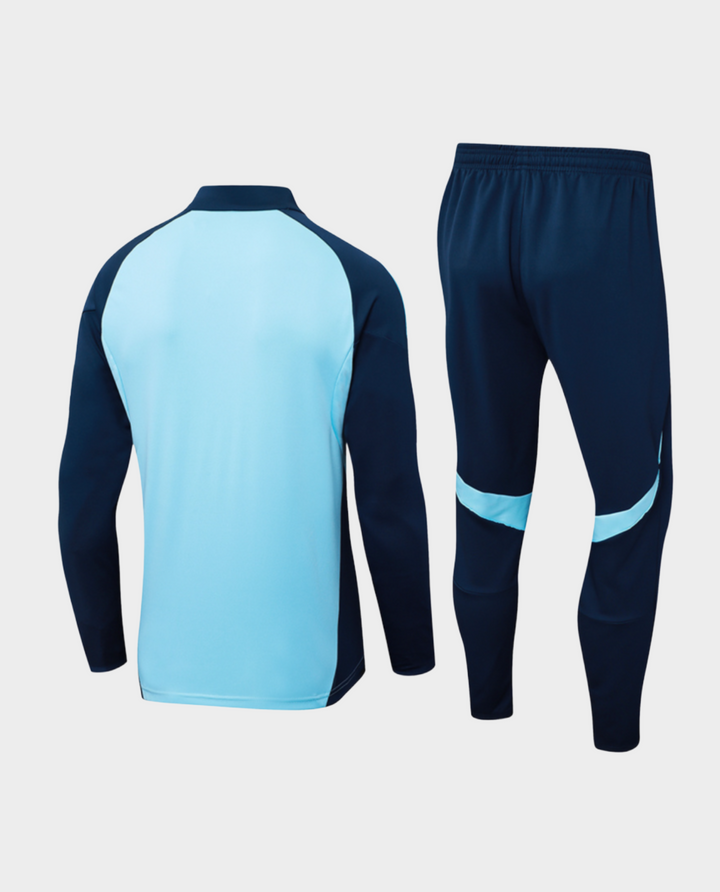 Striker Store Arsenal blue training suit 2025-26 with stylish design and comfortable fit for athletes