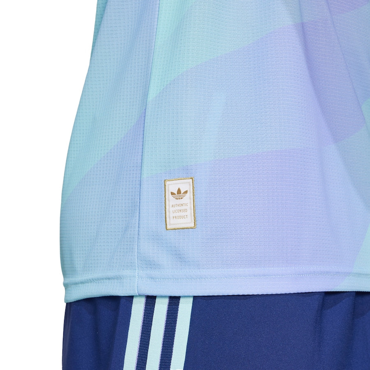 Arsenal Third Jersey 2024 in light blue with breathable fabric for fans and players