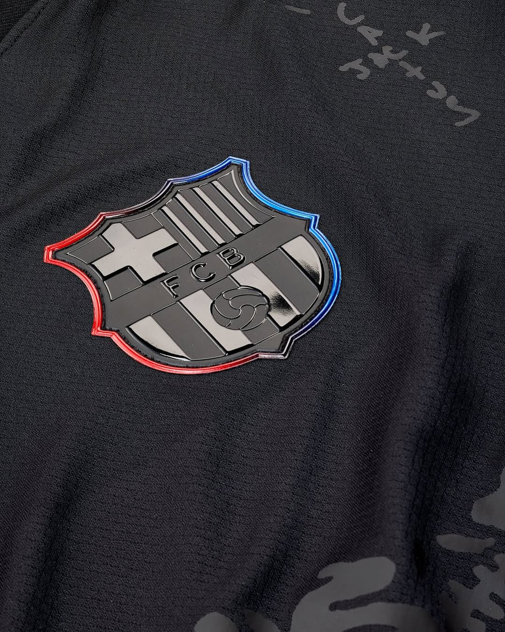 Barcelona Cactus Jack Away SE 2025-26 Player Version Jersey