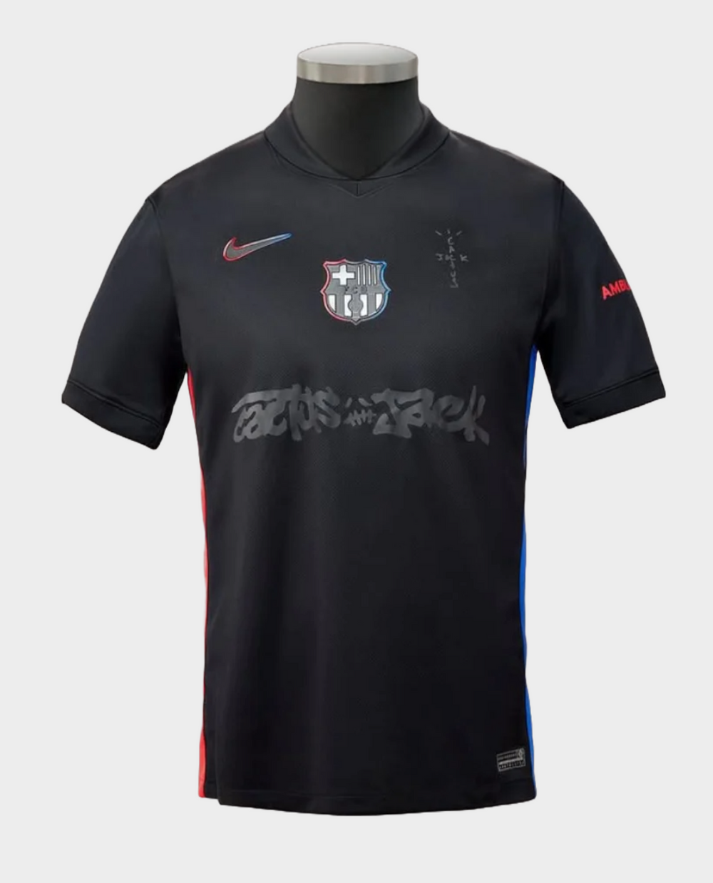 Barcelona Cactus Jack Away SE 2025-26 Player Version Jersey