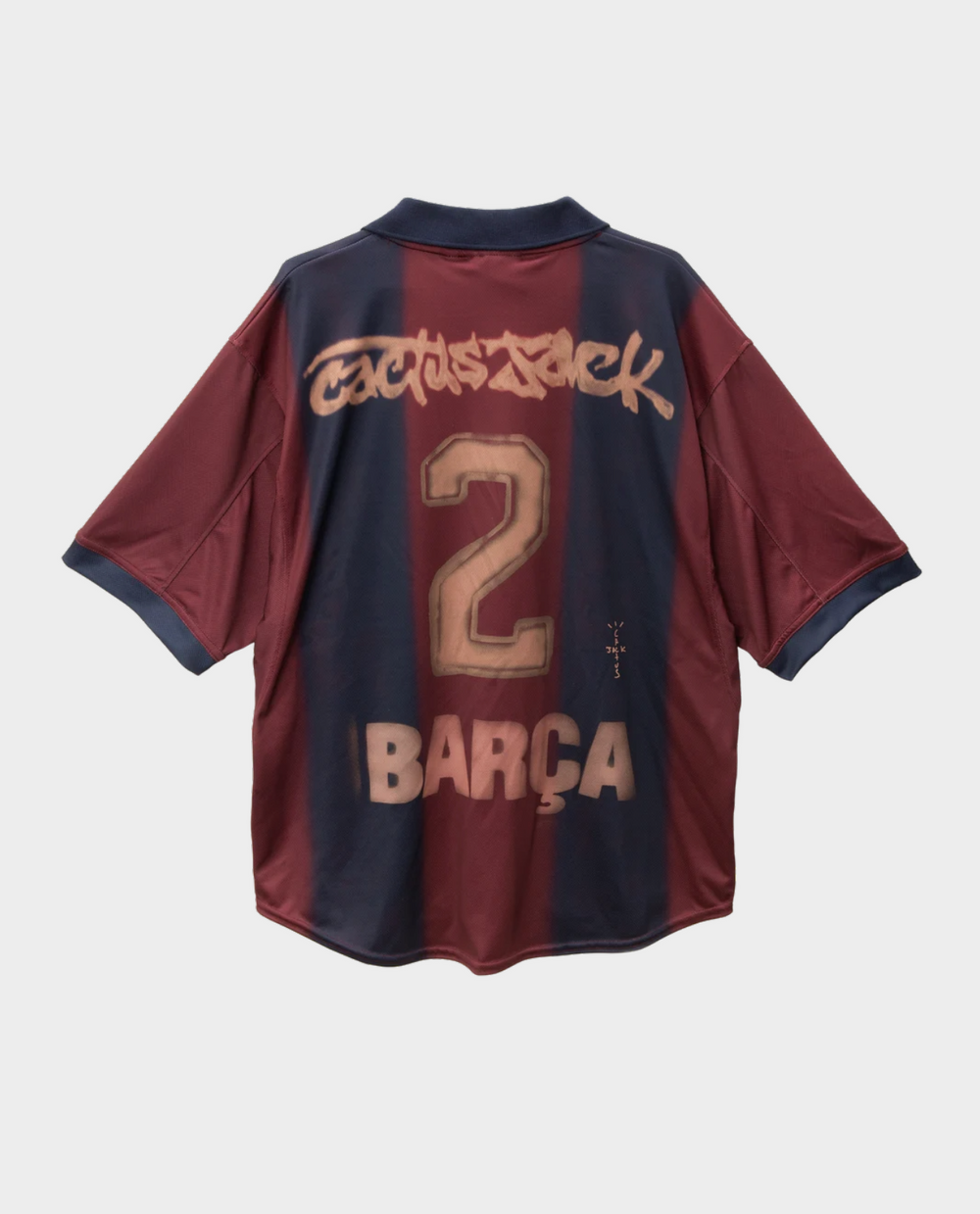 Barcelona Travis Scott 2025-26 Player Version Jersey