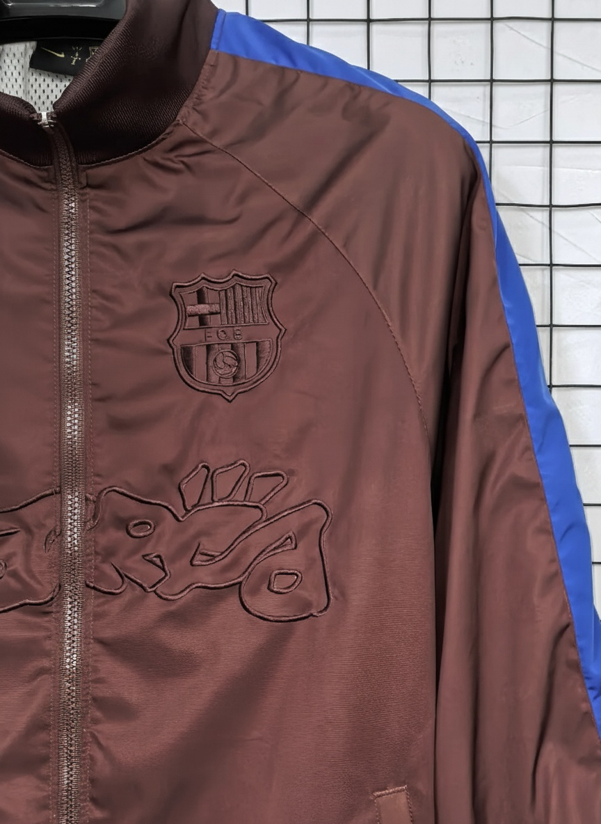 Barcelona Travis Scott Windbreaker 2025-26 Edition | Striker Store