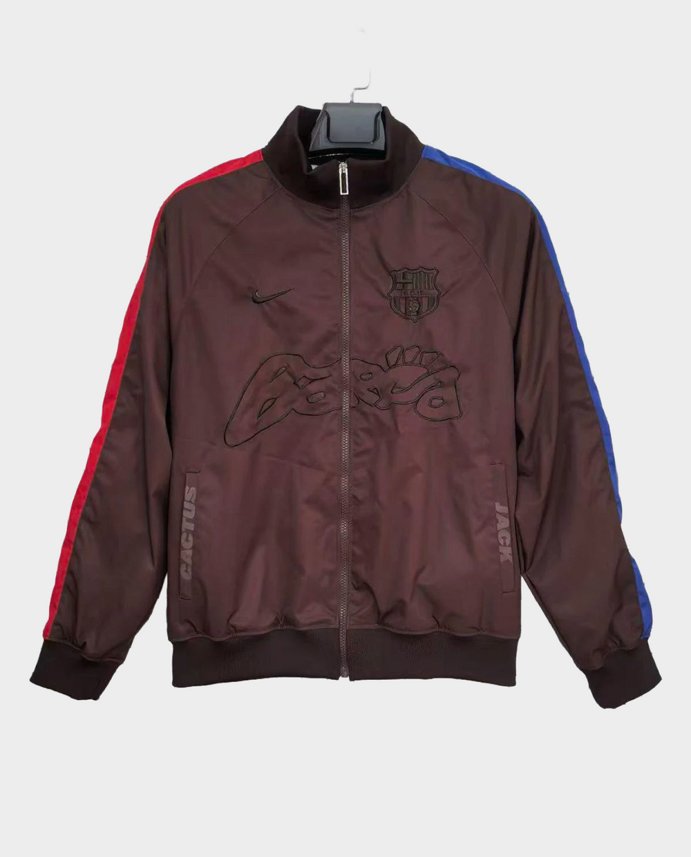 ジャケット・アウター cactus jack NIKE Barcelona RETRO JACKET cactus jack NIKE Barcelona travis JACKET