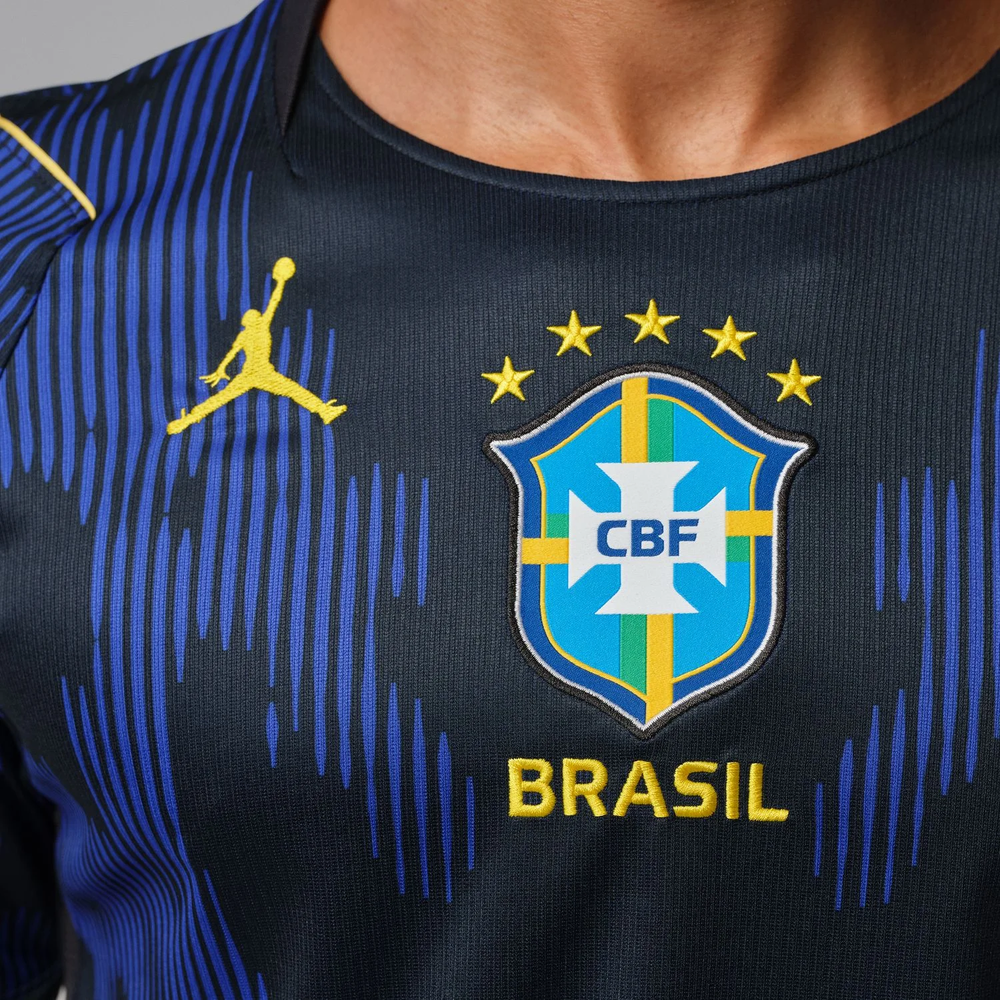 新品　М　Brasil CBF Jordanアウェイ Brazil X Jordan Away FIFA World Cup Jersey 2026 Player Version