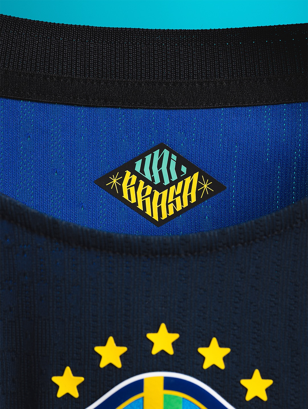 Brazil X Jordan Away FIFA World Cup Jersey 2026 Player Version
