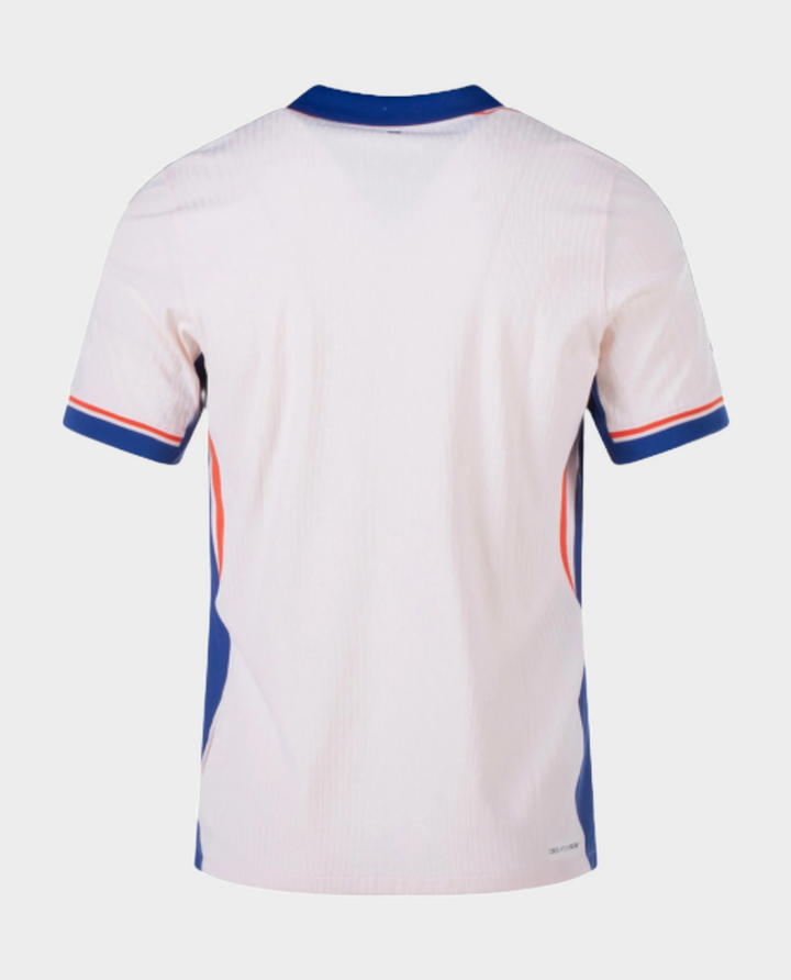 Back view of the Chelsea Away Jersey 2024 featuring a sleek design and comfortable fit