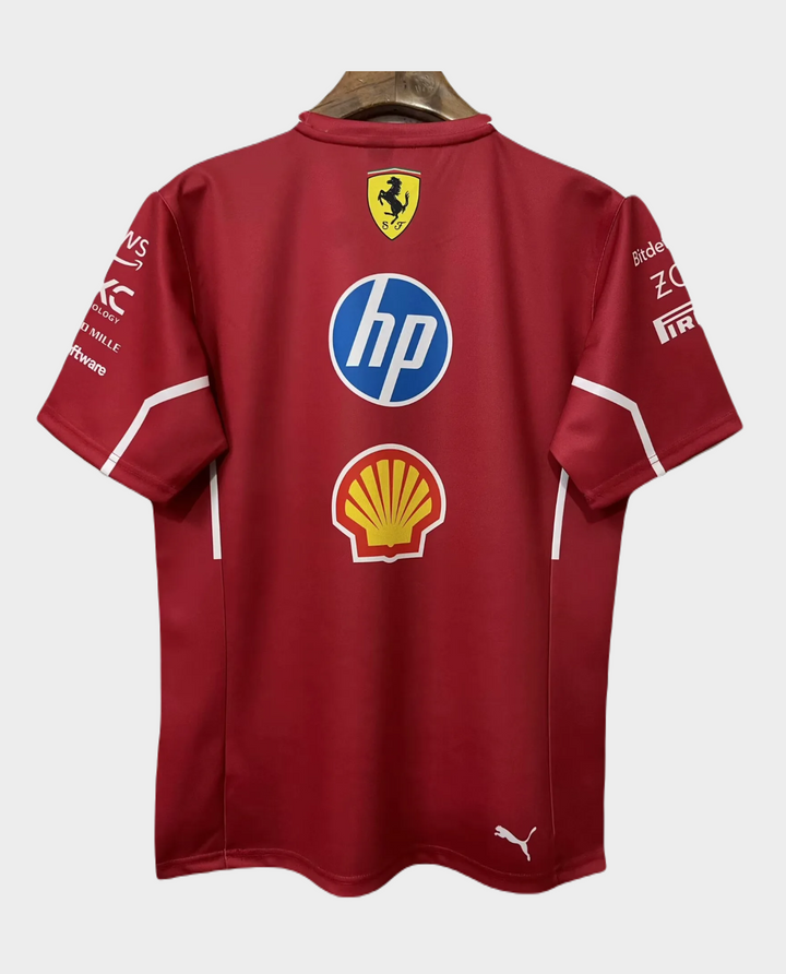 Liverpool FC Red Jersey Back with White Trim for Soccer Fans, Ideal for Game Days