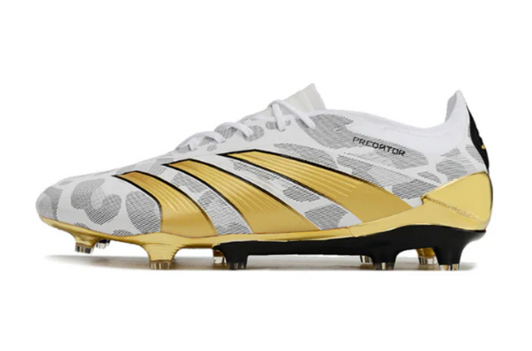 Predator Grey And Gold Color FG With Lace