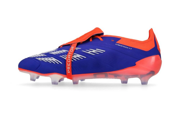 Predator Elite Blue And Pink Foldover With Lace FG