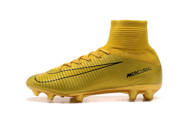 Mercurial Superfly 5 Golden Color High FG