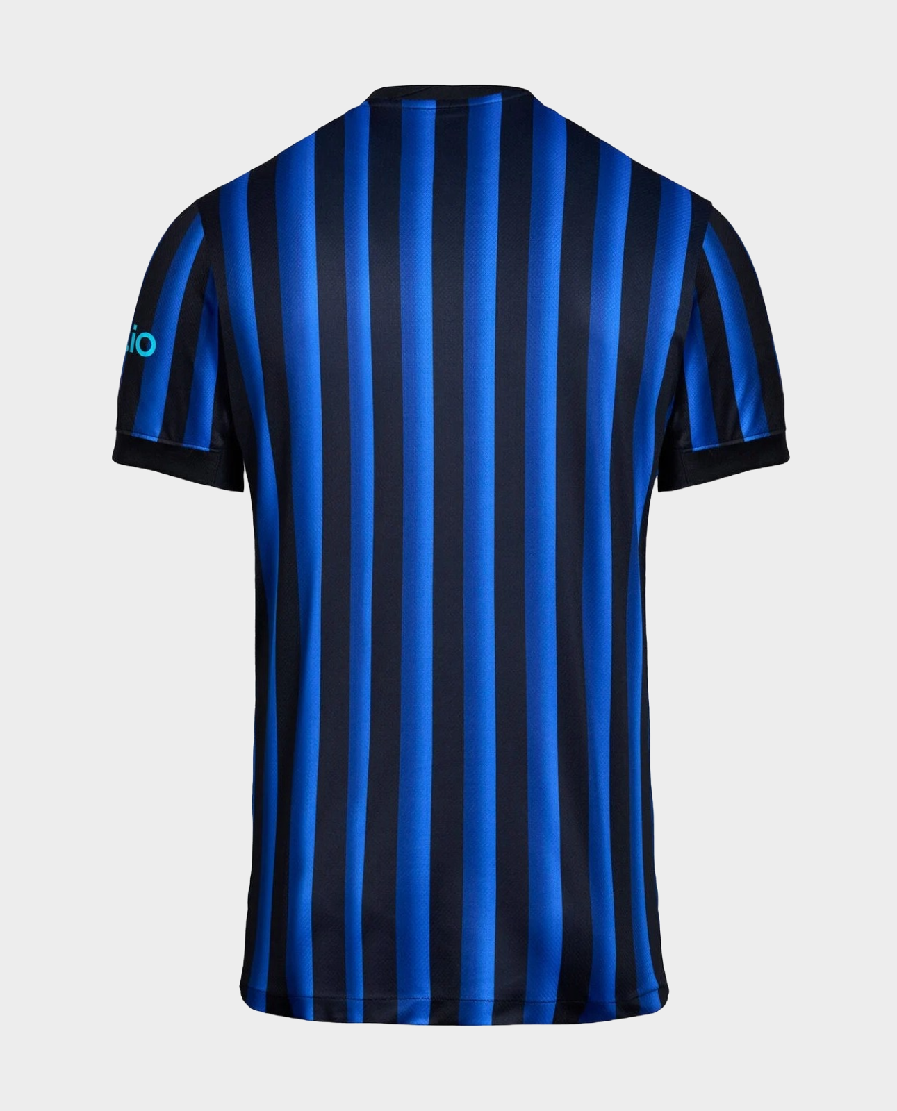 Maglia Home Inter 2024/2025 – Replica Ufficiale Personalizzabile, Blu E Nero, 100% Poliestere