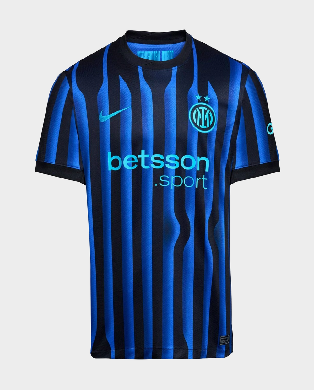 Inter Milan 2025-26 Home Jersey Player Version – Official Design