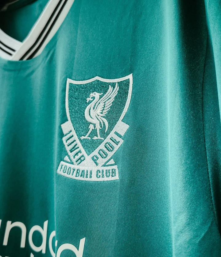 Storage Liverpool Player Liverpool Third Jersey 2025-26 Player Version - Premium Quality ...