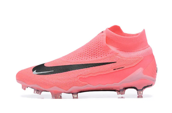 Phantom GX football boots pink with a sleek design and high-performance traction for enhanced gameplay