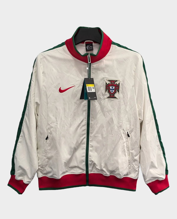 Portugal windbreaker jacket 2025 by Striker Store with a red and green design and national emblem